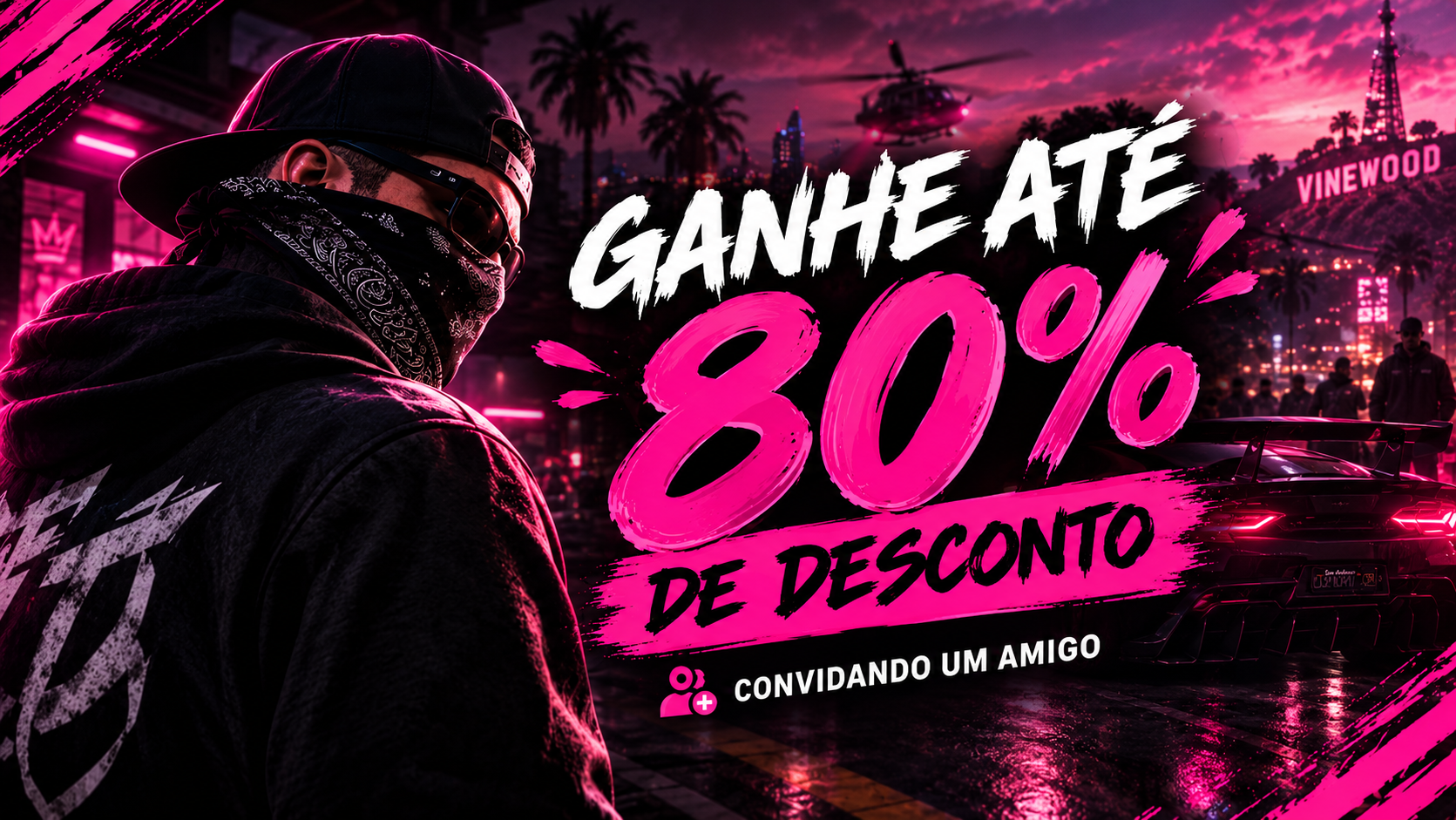 Ganhe até 80% de desconto na Blynt
